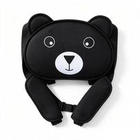 Bear Electric Tricycle Child Safety Belt For Kids Protection And Stability pilka spalva