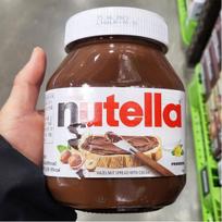 Nutella lazdyno riešutų kremas 750g brown