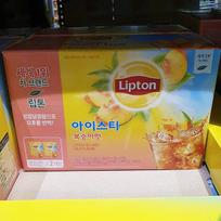 Lipton Persikų Ledo Arbatos Milteliai 770g x 2 vnt. brown