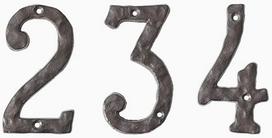 Ketaus metaliniai namo numeriai 14 cm, tvirti reljefiniai namo adresų numeriai nuo 0 iki 9, skirti vidaus ir lauko "pasidaryk pats" projektams, pakabinamiems sienų ženklų raidėms, dekorui