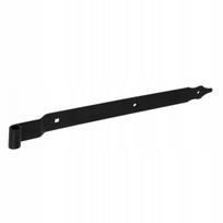 Vyriai vartams ir durims Domax Zpk500/13, 500x11x35x4mm, juodi