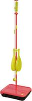 Swingball Classic All Surface tikras teniso kamuoliukas | Championship raketė | All Surface pagrindas | 6+ iki suaugusiųjų, raudonas ir geltonas | Kamuolio žaidimas lauke | Teniso žaidimas