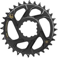 Priekinė žvaigždė SRAM Eagle X-SYNC 2 34T Direct Mount 6 mm ofsetas auksinė