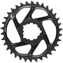 Priekinė žvaigždė SRAM Eagle X-SYNC 2 SL 36T Direct Mount 3 mm ofsetas Boost juoda