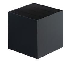 Kanlux 28997-LED Saulės sieninis šviestuvas REKA LED/6W/230V 3000/4000/6500K IP65 antracitas