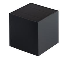 Kanlux 28996-LED Saulės sieninis šviestuvas REKA LED/3W/230V 3000/4000/6500K IP65 antracitas