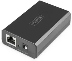Digitus DN-95211 PoE adapteris Greitas eternetas, Gigabitinis eternetas 48 V