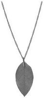 Troli Copper Laurel II Laurel Leaf Necklace.