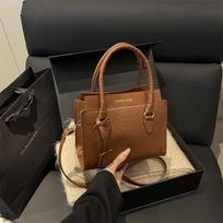 2025 Classic Solid Color Versatile Crossbody Handbag