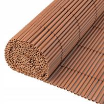 Balkono uždangalas, terasa, balkono tvora, ruda Pvc 150x500 Gmw