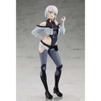 Cyberpunk Lucy Girls Action Figure Toys 18cm no box gray