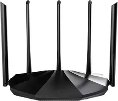 Tenda Wi-Fi 6 AX1500 dviejų juostų maršrutizatorius su 4 Gigabit prievadais RX2 Pro