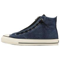Converse x STRANGER THINGS 5 ALL STAR AGED 87 High top Canvas Shoes Unisex Blue 31317330 39 black