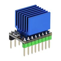 Effective TMC2209 Stepper Motor Driver Board For 3D Printers Provides Smooth Function And Stable Motion blue