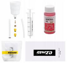 Shimano Ezmtb stabdžių nuorinimo rinkinys, baltas nailonas + 60 ml alyva