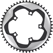 Priekinis dantratis SRAM Force 1/Rival 1/CX 1 X-Sync 110mm alu 11-speed 44T pilkas