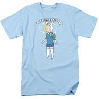 Adventure Time  Fionna & Cake  T-Shirt - Adult, Child 2XL gray