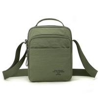 Men's Commuter Outdoor Shoulder Bag Solid Color Handbag
