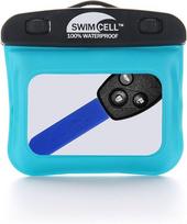 Swimcell vandeniui atsparus dėklas raktams, mp3 grotuvui, pinigams, asmens tapatybės kortelei, fitneso sekikliui. tvirtas reguliuojamas raištis ant rankos ir dirželis su premija silikoniniu rakto dangteliu, sertifikuotas ipx8. išbandytas 10 m po vandeniu.