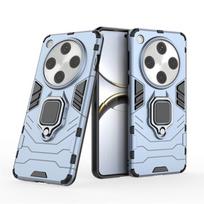 For OPPO Find X8 Pro Case Cover OPPO Find X8 Pro Fundas Coque Shockproof Armor Finger Ring PC Phone Bumper OPPO Find X8 Pro For Find X8 Pro tamsiai mėlyna spalva