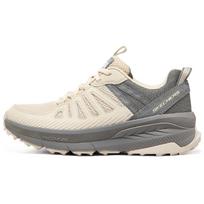 Skechers Switch Back Durable Grip Low Top Casual Running Shoes Women sneakers Light-Gray 180162-NTGY 37 white