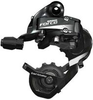 Galinis pavarų perjungėjas SRAM Force 22 11g maks. 28T trumpas narvelis