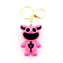 Cartoon Playtime3 Poppy Keychain Smiling Critters Big Mouth Monster Pendant