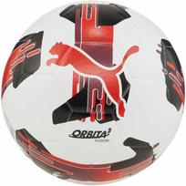 Futbolo kamuolys Puma Orbita 5 Fusion balta ir-raudona-juoda 84331 04 (4)
