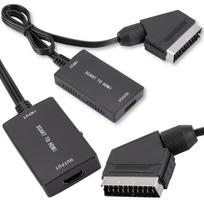 Scart to HDMI converter for image and sound euro adapter cable