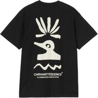 Carhartt WIP SS26 S/S Compy T-Shirt Loose Fit Front And Back Printed Short Sleeve Casual T-Shirt Unisex Tops I036218-89-XX XXL white