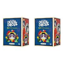 Oficialus Autentiškas The Amazing Digital Circus Pomni Pliušinis Raktų Pakabukas Slepiančioji Dėžutė Maišelio Pakabukas Kolekcionuojamas Anime Gerbėjams blue