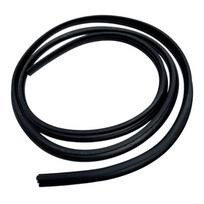 Mitsubishi Pajero Montero Sport Front Windshield Weatherstrip MR274057 black