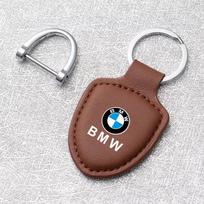 Odinis automobilio raktų pakabukas BMW X1 X2 X3 X4 X5 X6 X7 E39 E46 E90 E60 E30 E53 E87 M3 M5 F10 F20 F30 G20 G30 Shield Raktų pakabukų grandinėlė ussh51 gray