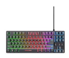 GXT 833 Thado TKL Illuminated Keyboard Black juoda