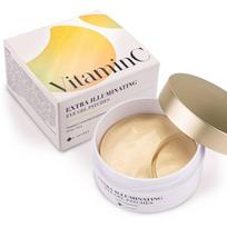 K-Secret Vitamin C Eye Patch (Melasma Patch) Melasma Care Under-eye Wrinkles Between Glabella Wrinkles, 60 patches, 1 pcs beige