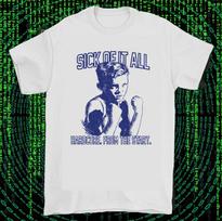 Sick Of It All Band White men And Women Size S-5XL XXXXL blue