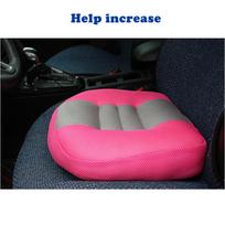 Car Booster Seat Cushion Heightening Height Boost Mat Driver Booster Seat Car Seat Cushion Portable Car Seat Pad for Car Office Home pink