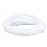 PTFE Tube Suitable for Bambu Lab A1 A1 Mini P1P P1S 3D Printer 5m Length 2.5mm ID 4mm OD Extruder PTFE Tubing White balta