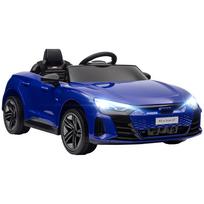 12V Electric Ride-On Car for Kids - Parental Remote Control - Sound and Light Effects - Blue RS E-tron GT