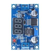 Lm2596 DC-DC žeminantis keitiklis LED ekranas Įtampos reguliatorius Voltmetras 4,0–40 V iki 1,3–37 V Adapteris Reguliuojamas maitinimo šaltinis A3