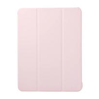 For Xiaomi Pad 6/7/8 & Pad 6/7/8Pro Smart Folio Case Soft TPU Back Stand Cover Funda Coque Tablet Case 11/11.2 inch Xiaomi Pad 7 8 rožinė