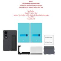 SAMSUNG originalus Galaxy Z Fold8 / Z Fold8ULTRA anglies pluošto stovimas dėklas EF-XF971/EF-XF976 - Juodas ZFOLD8ULTRA(BLACK)1EA blue