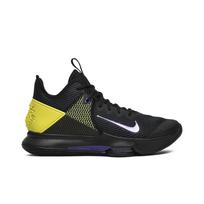 Nike LeBron Witness 4 EP 'Lakers' (Unisex) Black / Voltage Purple / Opti Yellow / White Basketball Shoes CD0188 004 41.0 black