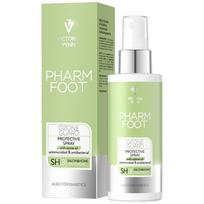 Victoria Vynn Ozone Guard Skin & Nail All-in-One Foot Spray Nail Care 150ml 1 pcs beige