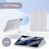 For Samsung Galaxy Tab S11 Ultra 14.6   Case Smart Fold Acrylic Clear Stand Cover for Tab S11 11   Funda with Pencil Holder Tab S11 Ultra 14.6 rožinė