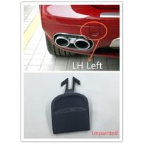 Galinio buferio vilkimo kablio dangtelio dangtelis Porsche Cayenne 2007 2008 2009 2010 m. 1pcs Rear Right RH black