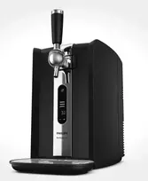 Namų Alaus Išpilstymo Aparatas - Philips PerfectDraft HD3770, 6L Keg, 0–12 °C, Juodas