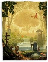 Dėlionė Tabletop Tycoon Everdell Cozy Critters Antklodė Everdell Cover