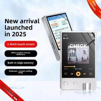 F130 MP3 lietimui jautrus ekranas Bluetooth išorinis stiprintuvas ličio baterija ilgas baterijos veikimo laikas lengva nešiotis gera garso kokybė 32G
