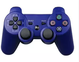 Žaidimų pultelis Žaidimų pultelis Games World PS3 Doubleshock 3 bevielis žaidimų pultelis / valdiklis, melynas, skirtas PS3